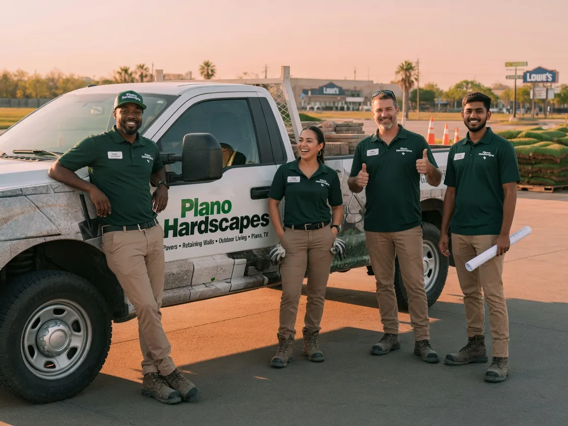 Hardscape Design company in Buffalo, TX