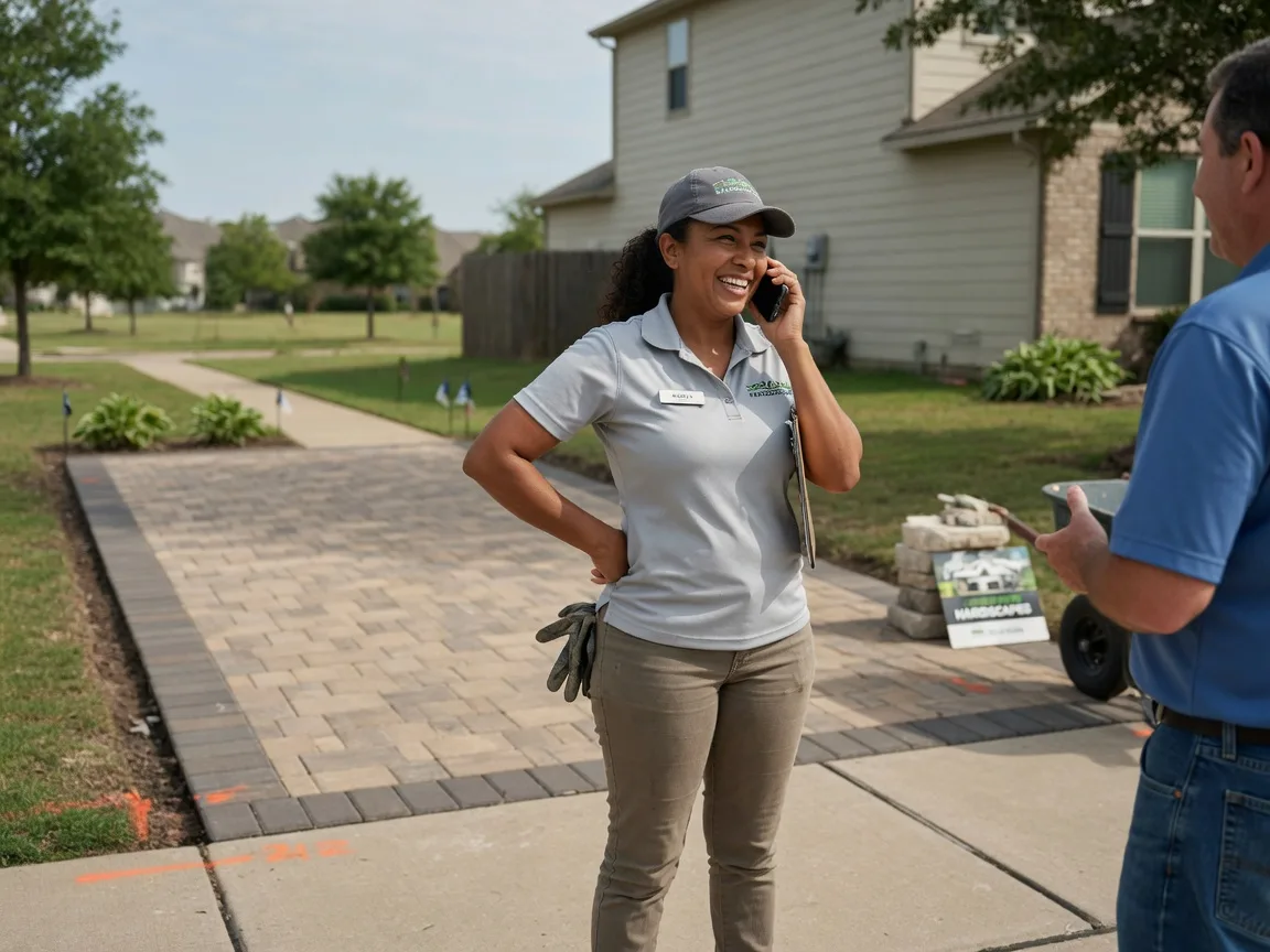Hardscape Design Buffalo, TX FAQs