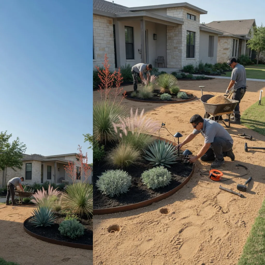 Hardscape Design in Buffalo, TX near me